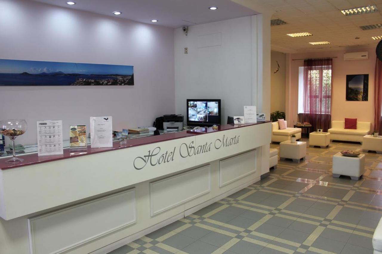 Hotel Santa Marta Pozzuoli Exteriör bild