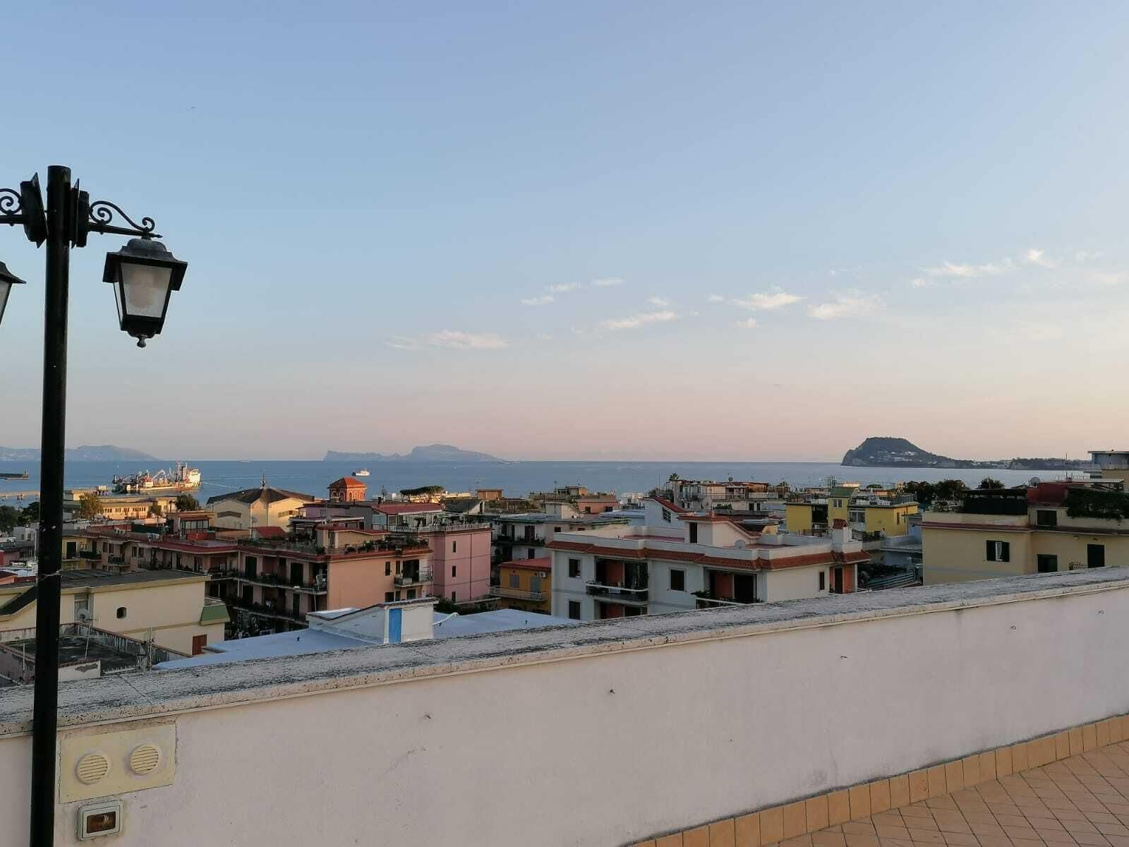 Hotel Santa Marta Pozzuoli Exteriör bild
