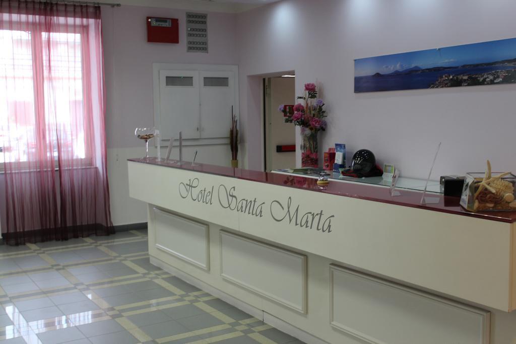 Hotel Santa Marta Pozzuoli Exteriör bild