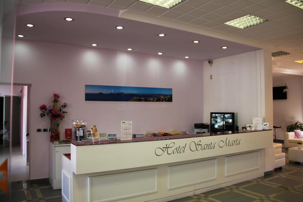 Hotel Santa Marta Pozzuoli Exteriör bild