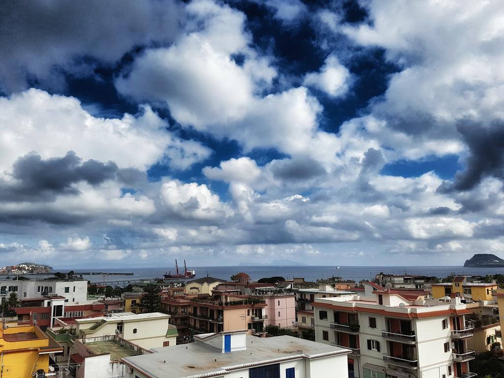 Hotel Santa Marta Pozzuoli Exteriör bild